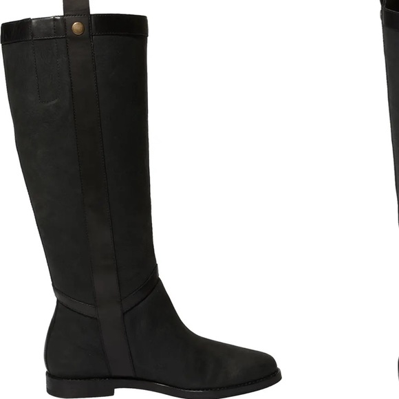 Cole Haan air liberty leather boots sz. 7 - Picture 2 of 16